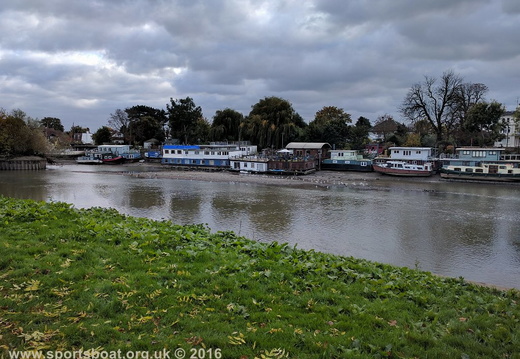 Thames drawdown  2016